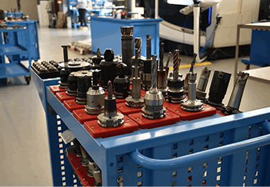 carrello porta utensili