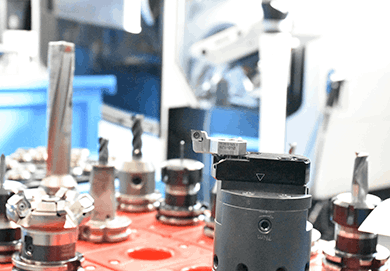 particolare di un utensile