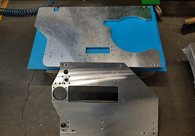 Particolare prodotto da OMB