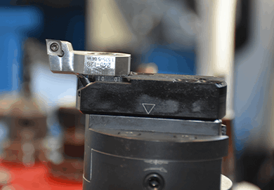 particolare di un utensile