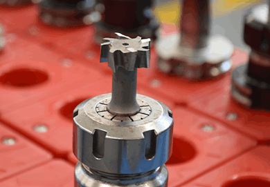 particolare di un utensile