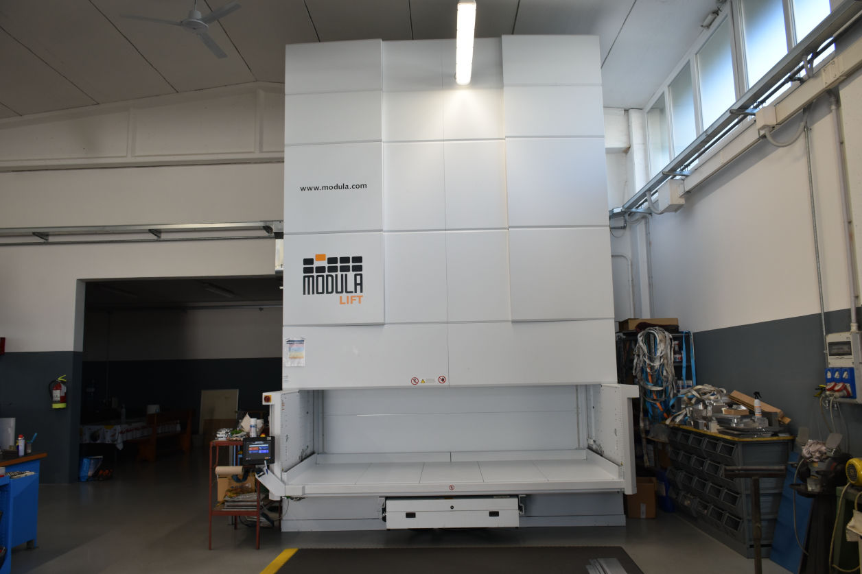 Magazzino verticale Modula