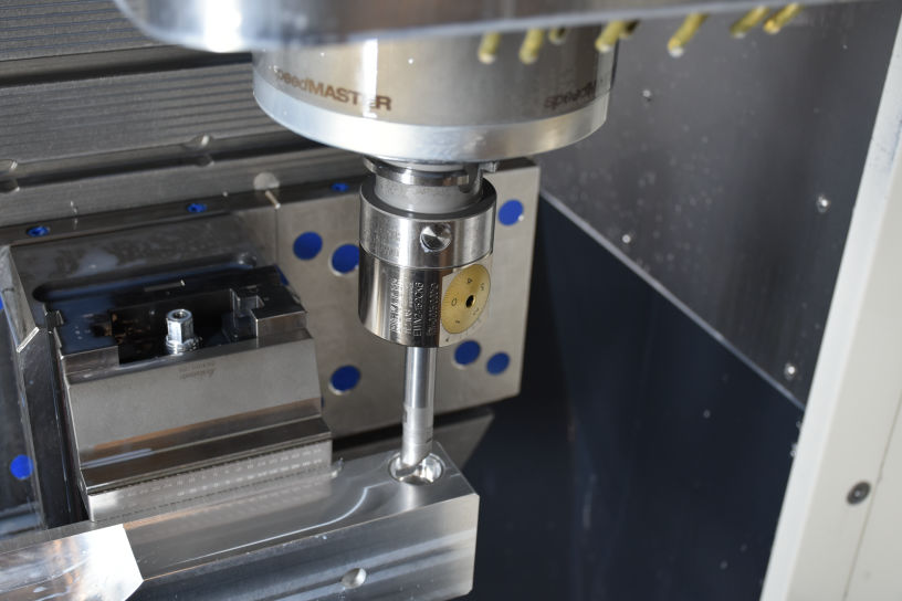 Foto di macchina per alesatura