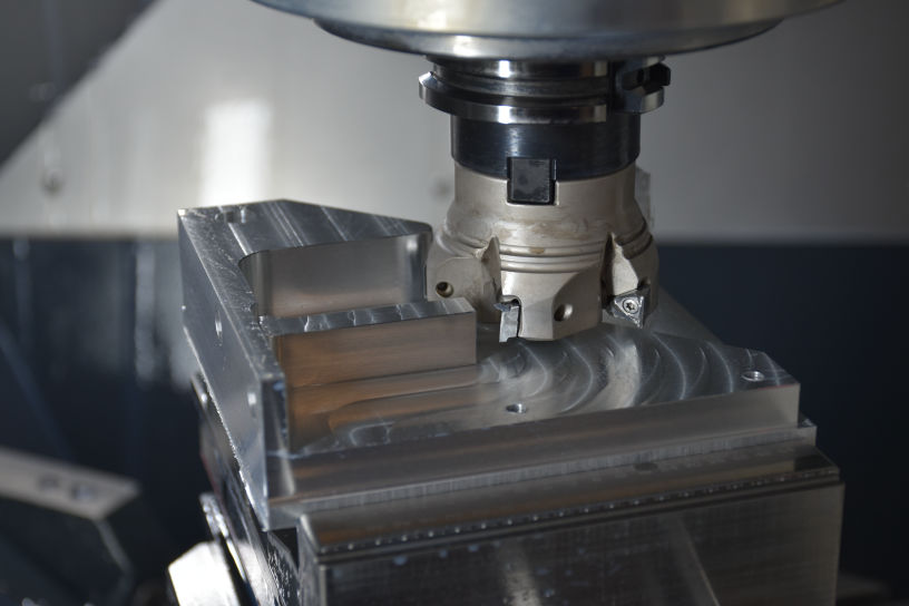 Foto di macchina per fresatura