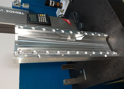 particolare prodotto da OMB