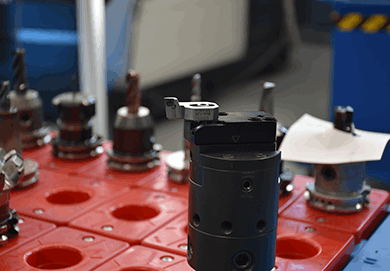 particolare di un utensile