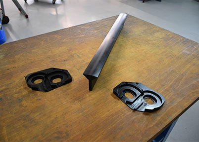 Particolare prodotto da OMB